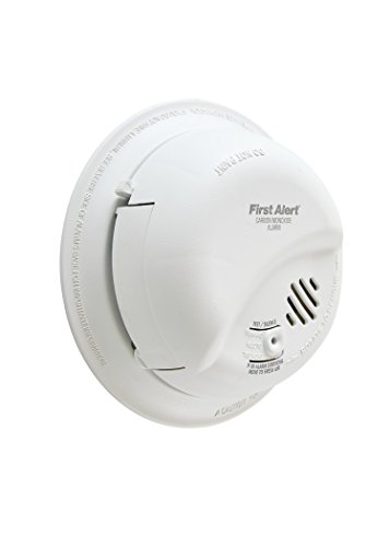 Product Cover First Alert BRK CO5120BN Hardwire Carbon Monoxide Alarm with Battery Backup