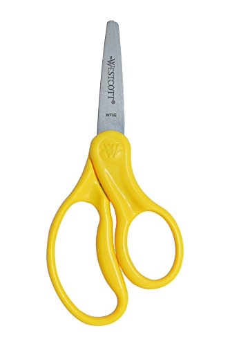 Product Cover Westcott Kids Value Scissors, Pointed, 5-Inch, Color Varies, 2-Pack (13132)