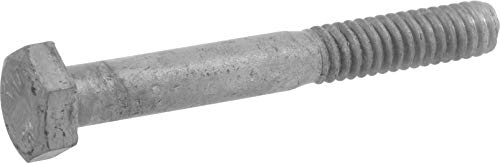 Product Cover Hillman 811626 Hot Dipped Galvanized Hex Bolt, 1/2 X 5-Inch, 25-Pack