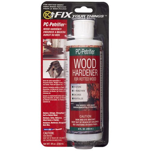 Product Cover PC Products PC-Petrifier Water-Based Wood Hardener, 8oz, Milky White 84441