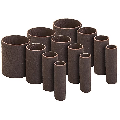 Product Cover Spindle Drum Sander Sleeve Assortment Pack 12 Total Sleeves 2 inches in Length. Made in The USA