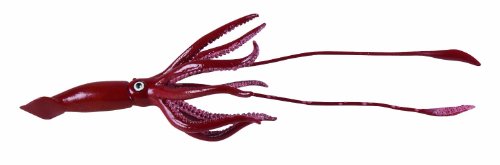 Product Cover Safari Ltd Wild Safari Sea Life Giant Squid - Realistic Individually Hand-Painted Toy Figurine Model - Quality Construction from Phthalate and Lead-Free Materials - For Ages 3 And Up