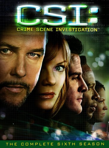 Product Cover CSI: Crime Scene Investigation: Season 6