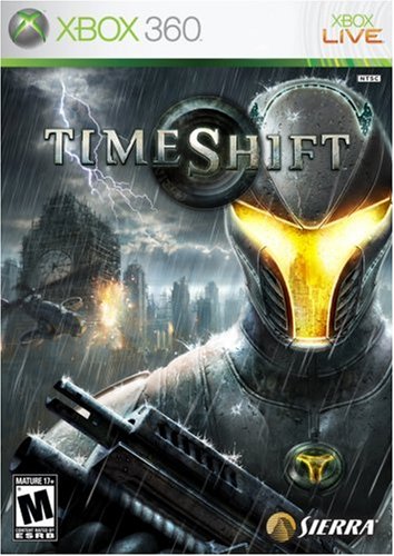 Product Cover Timeshift - Xbox 360