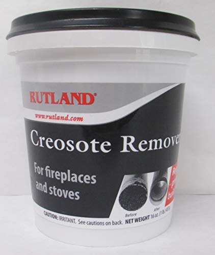 Product Cover Rutland Dry Creosote Remover Chimney Treatment, 1-Pound by Rutland