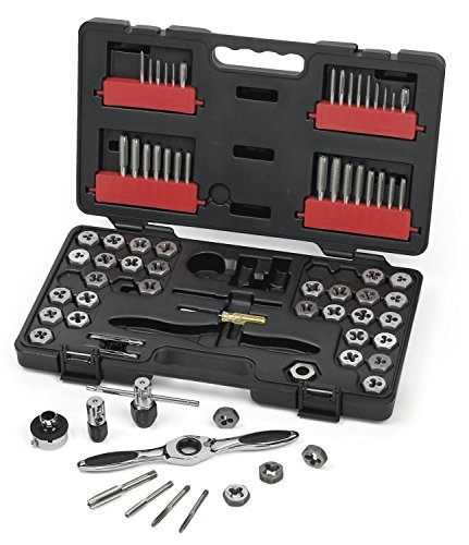 Product Cover GearWrench 75PC 3887 Ratcheting Tap and Die Drive Tool Set SAE/Metric
