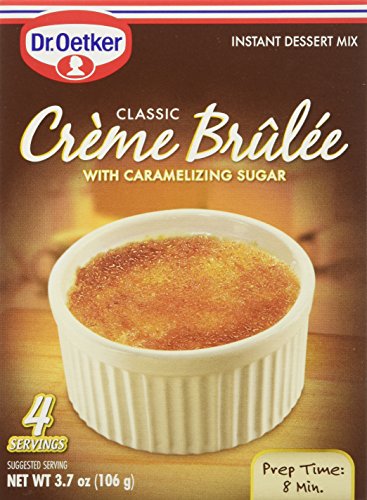 Product Cover Oetker Creme Brulee, 3.7-Ounces (Pack of 12)