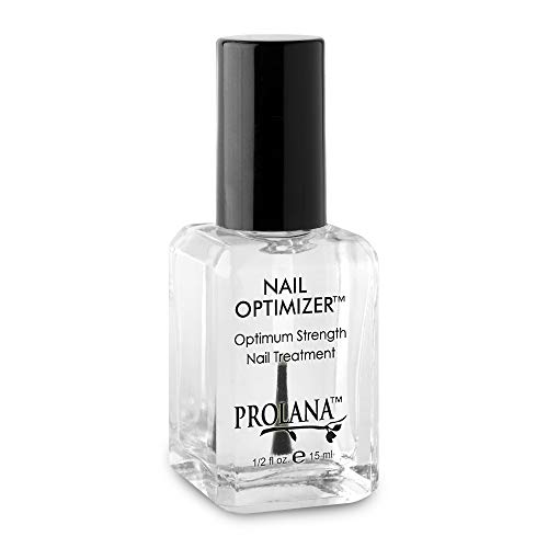 Product Cover Prolana Nail Optimizer One-Step Multi Use Nail Fortifier, Nail Hardener, Nail Strengthener - Optium Strength Nail Treatment .5 ounces/ 15 milliliters