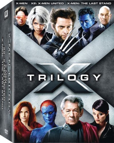 Product Cover X-Men Trilogy (X-Men / X2: X-Men United / X-Men: The Last Stand)
