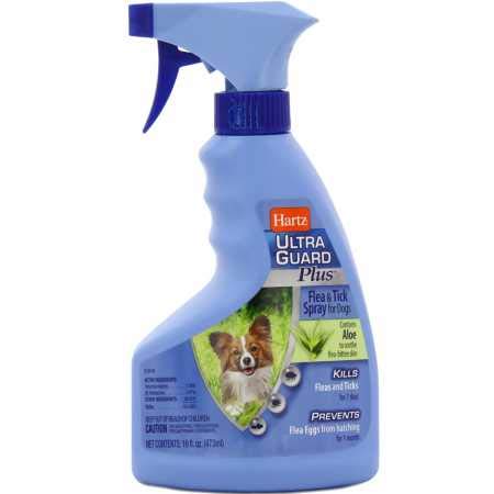 Product Cover Hartz UltraGuard Plus Flea Tick Spray for Dogs (16 oz)