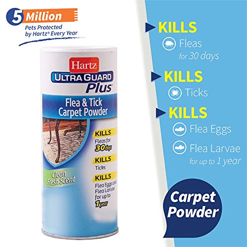 Product Cover Hartz UltraGuard Plus Flea & Tick Carpet Powder - 16oz