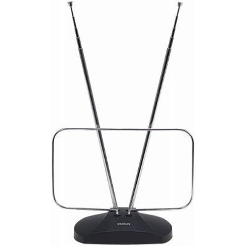 Product Cover RCA ANT111E Indoor Digital TV Antenna, Non-Amplified, 40-Mile Range
