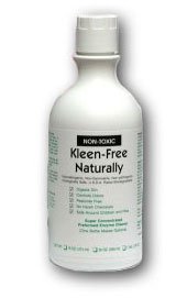Product Cover 16oz Concentrate- Kleen Free Naturally, Natural, Non-Toxic, Enzyme Solution and Multi-Purpose Product, Cleaner, Laundry Additive and more. Many people use this item for dealing with scabies, lice, mites, morgellons, body lice, crabs, bird m