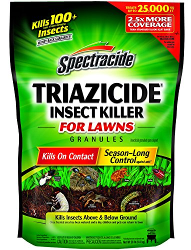Product Cover Spectracide Triazicide Insect Killer For Lawns Granules, 20-Pound