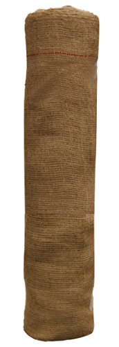 Product Cover Easy Gardener 3103 3x150 Natural Burlap Weed Barrier Fabric, 3'X150', 3 ft X 150 ft Tan