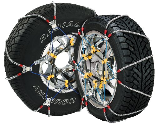 Product Cover Security Chain Company SZ447 Super Z6 Cable Tire Chain for Passenger Cars, Pickups, and SUVs - Set of 2