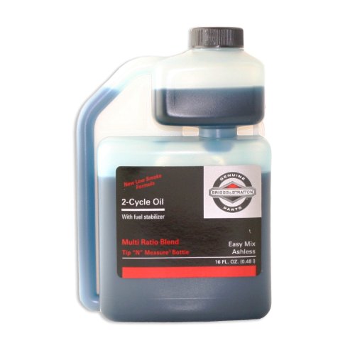Product Cover Briggs & Stratton 2-Cycle Easy Mix Motor Oil - 16 Oz. 100036
