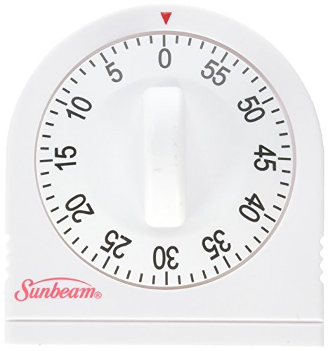 Product Cover Sunbeam 408441 61040 Timer, 60 Minutes