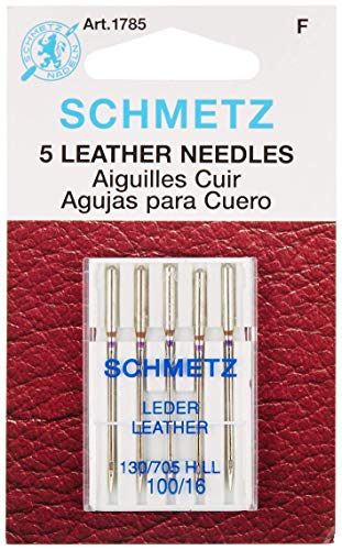 Product Cover Euro-Notions Schmetz Leather Machine Needles, Size 16/100 5/Pkg