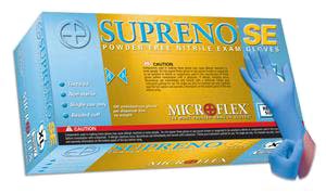 Product Cover Micro Flex SU690L Supreno Powder Free Nitrile Gloves, Large (MFXSU690L) Category: Medical Nitrile Gloves