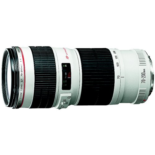Product Cover Canon EF 70-200mm f/4 L IS USM Lens for Canon Digital SLR Cameras, Lens Only