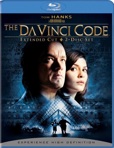 Product Cover The Da Vinci Code (Two-Disc Extended Edition + BD Live) [Blu-ray]