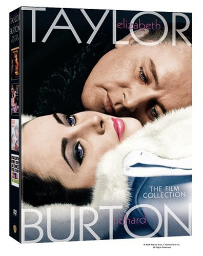 Product Cover Elizabeth Taylor and Richard Burton Film Collection (Who's Afraid of Virginia Woolf 2-Disc Special Edition / The Comedians / The Sandpiper / The V.I.P.s)  5 Disc Set