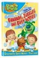 Product Cover Boz The Green Bear Next Door: Thank You God For Bananas, Bubbles & Busy Bodies