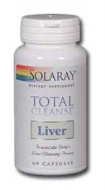 Product Cover Total Cleanse Liver Solaray 60 VCaps