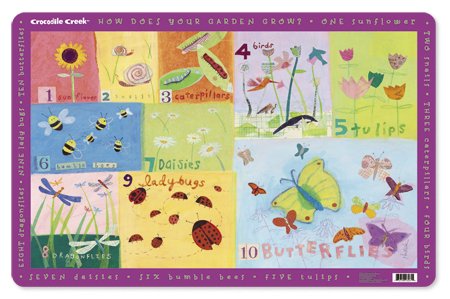Product Cover Crocodile Creek Placemat - Garden 123