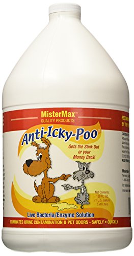 Product Cover Mister Max Original Scent Anti Icky Poo Odor Remover, Gallon Size