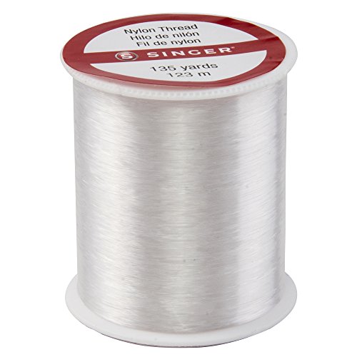 Product Cover SINGER 260  Clear Invisible Nylon Thread, 135-Yard