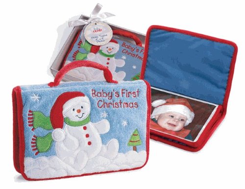 Product Cover GUND Baby's First Christmas Photo Album