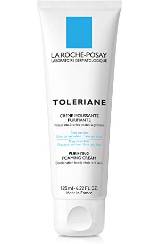 Product Cover La Roche-Posay Toleriane Purifying Foaming Cream Cleanser, 4.22 Fl oz.