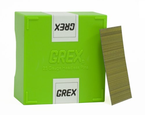 Product Cover GREX P6/38L 23 Gauge 1-1/2-Inch Length Headless Pins (10,000 per box)