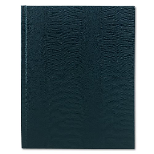 Product Cover Blueline Large Executive Notebook, College/Margin, 11 x 8.5 inches, Blue Cover, 150 Sheets (A1082)