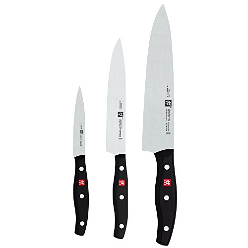 Product Cover Zwilling J.A. Henckels 30720-000 Twin Signature Starter Knife Set, 3 Piece, Black