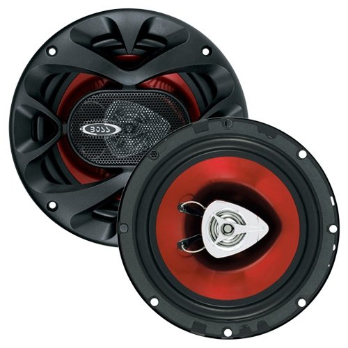 Product Cover BOSS Audio Systems CH6500 Car Speakers - 200 Watts of Power Per Pair and 100 Watts Each, 6.5 Inch, Full Range, 2 Way, Sold in Pairs, Easy Mounting
