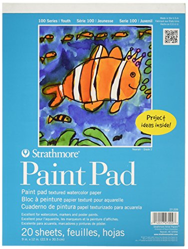 Product Cover Strathmore 27-209 100 Series Youth Paint Pad, 9