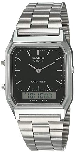 Product Cover Casio AQ-230A-1DMQYEF Mens Combi Bracelet Watch