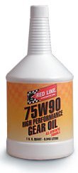 Product Cover Red Line 57905 75W90 GL-5 Gear Oil - 1 Gallon
