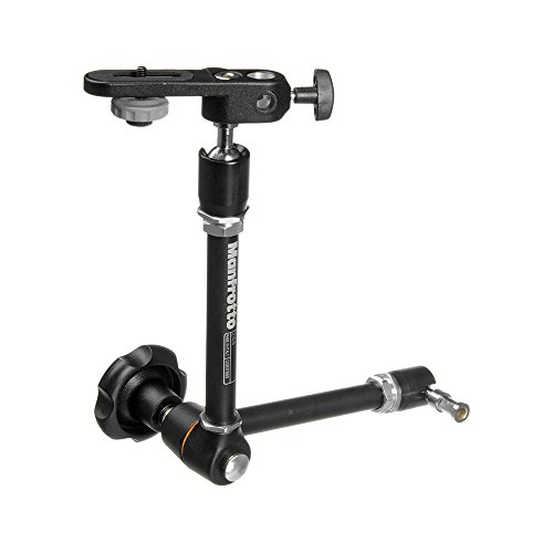 Product Cover Manfrotto 244 Variable Friction Magic Arm with Camera Bracket - Replaces 2929,Black