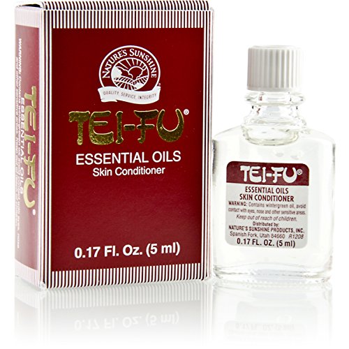 Product Cover Nature's Sunshine Tei-Fu Essential Oil.17 fl. oz, Pure Essential Oil Blend to Alleviate Minor Aches and Pains, Open Sinuses, and Relieve Headaches