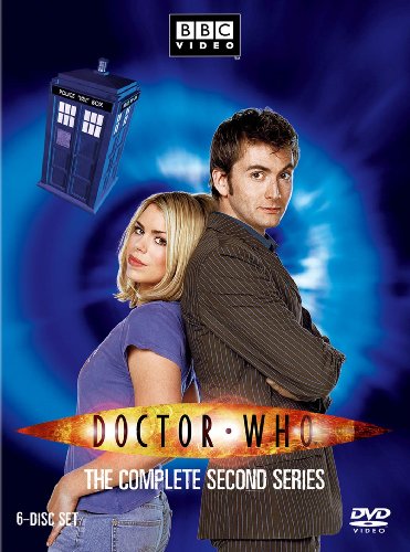 Product Cover Doctor Who: The Complete Second Series
