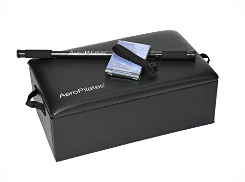 Product Cover AeroPilates Box & Pole | Reformer Accessory for Exercises That Advance Range of Motion, Flexibility & Strength