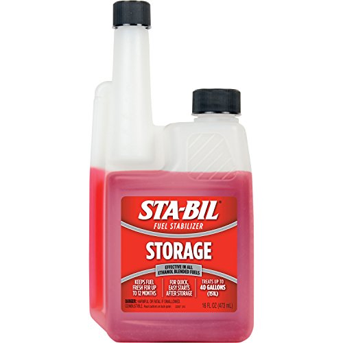 Product Cover STA-BIL 22207 16oz (Pack of 1) Gold Eagle 22207/1116 16 Oz Original Concentrated Fuel Stabilizer