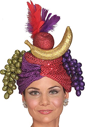 Product Cover Rubie's Unisex-Adult's Carmen Miranda Hat, Multicolor, One Size