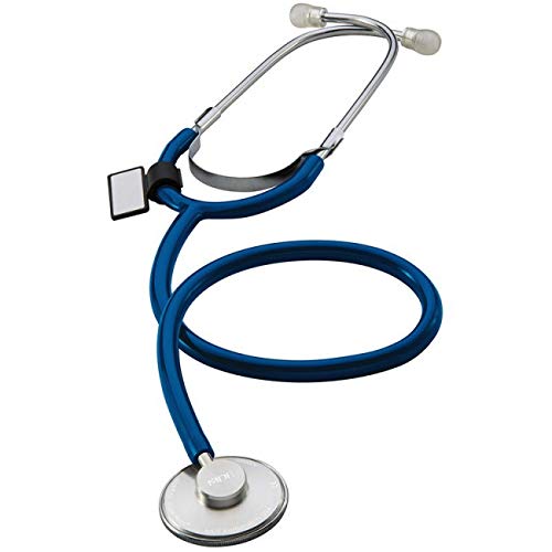 Product Cover MDF Single Head Lightweight Stethoscope - Royal Blue (MDF727-10)