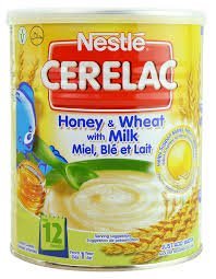 Product Cover Nestle Cerelac Honey 400g (Europe)
