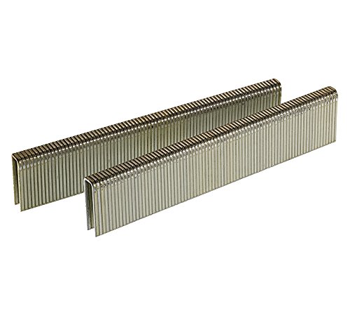 Product Cover Senco L11BAB 18 Gauge by 1/4-inch Crown by 3/4-inch Leg Electro Galvanized Staples (5,000 per box)